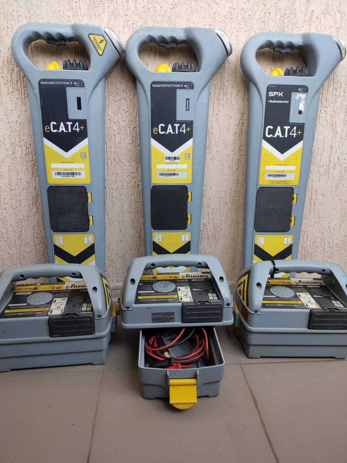 Трассоискатель Radiodetection CAT4+Genny4