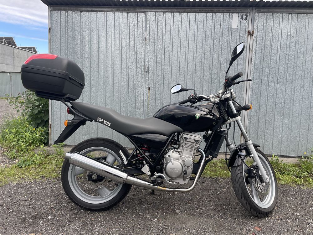Motocykl  MZ RT 125