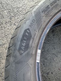 Prawie Nowe opony letnie Goodyear Eagle F1 Asymetric 5 - 235/55/19 -