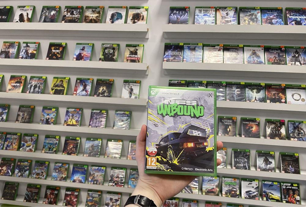 Gra Xbox Series X: Need For Speed Unbound. Polska wersja językowa