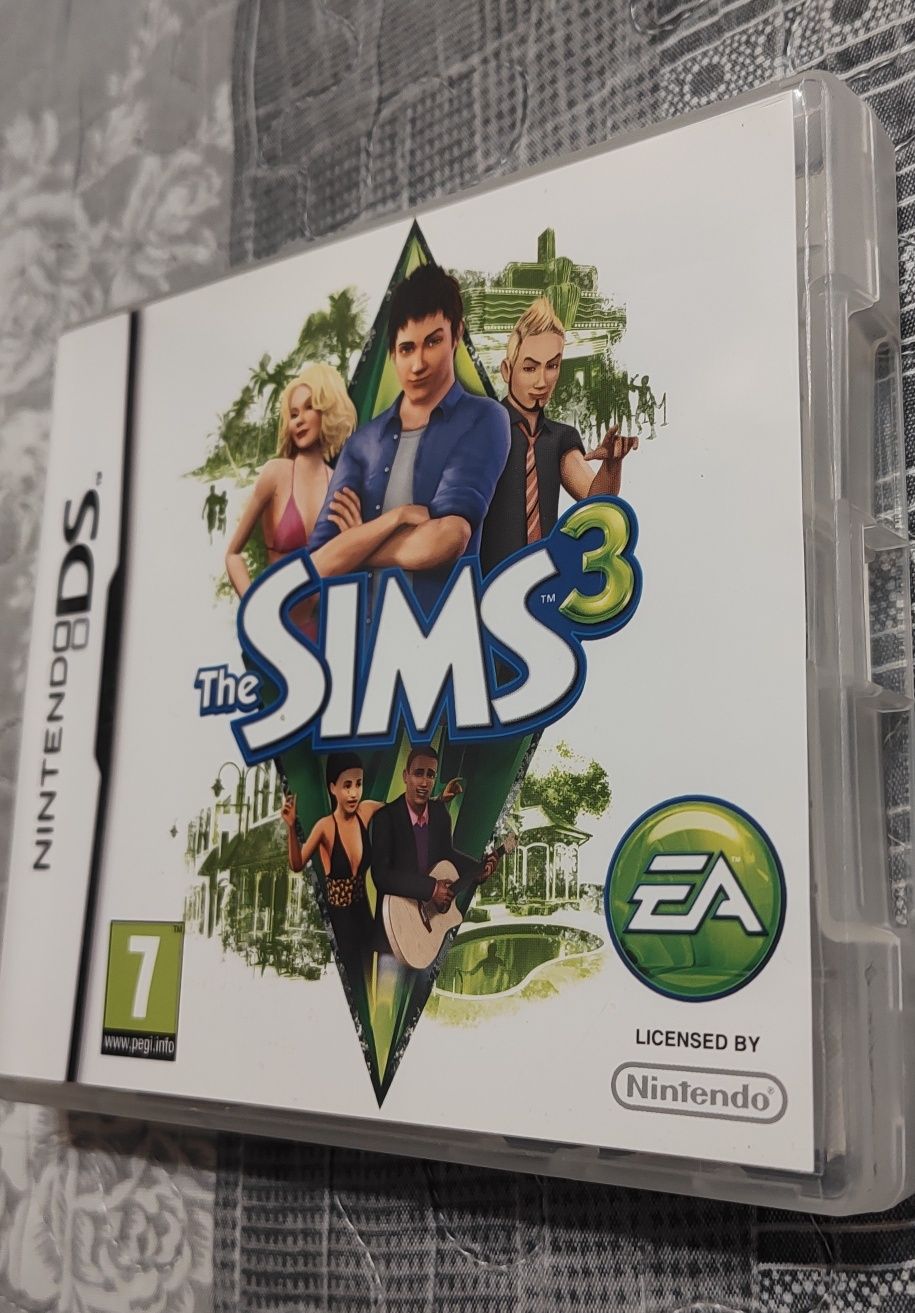 Gra The Sims 3 Nintendo DS