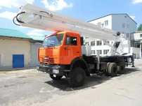 Автовышка Камаз 65115 Евро-2