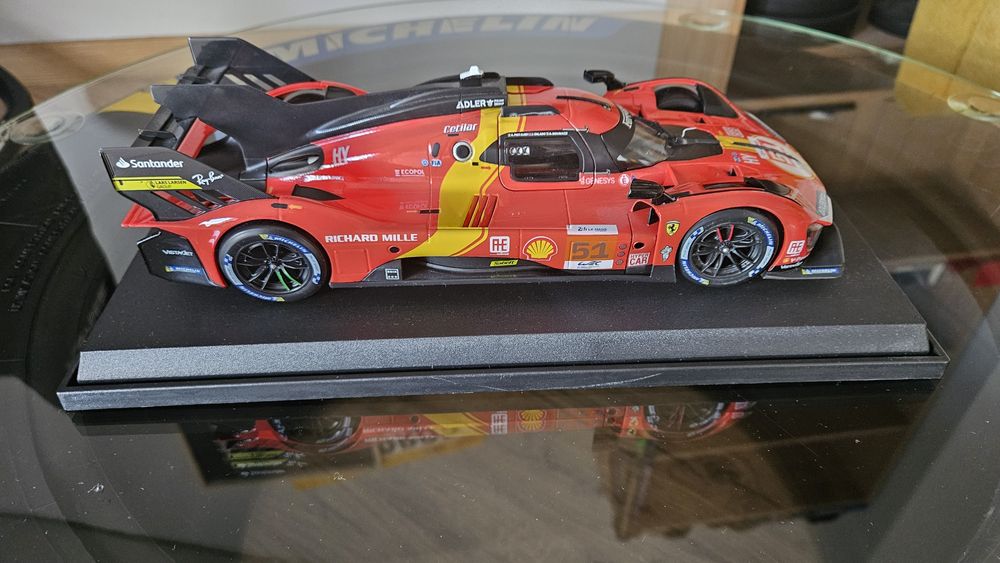 Bburago Ferrari 499p 1:18 Le mans Hypercar