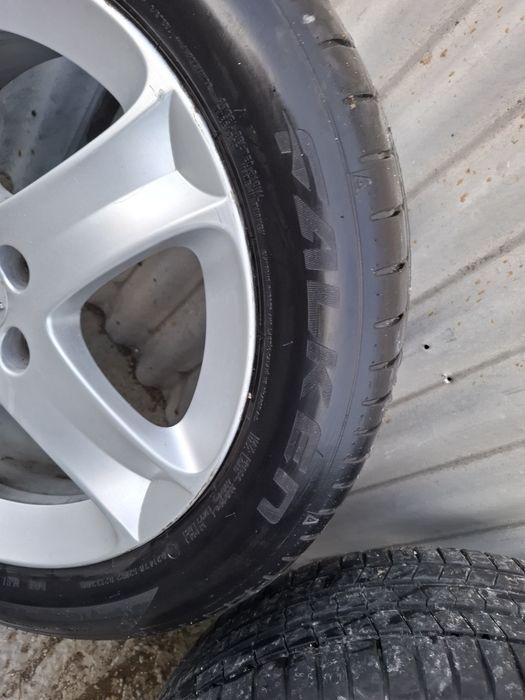 Alufelgi z Oponami Peugeot_5x108_R17_215/55/17_Lato_2024r