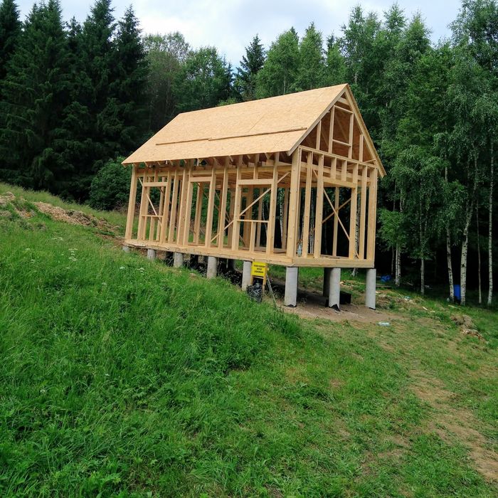 Dom na zgłoszenie 35/70 m2 całoroczny rekreacyjny cała Polska