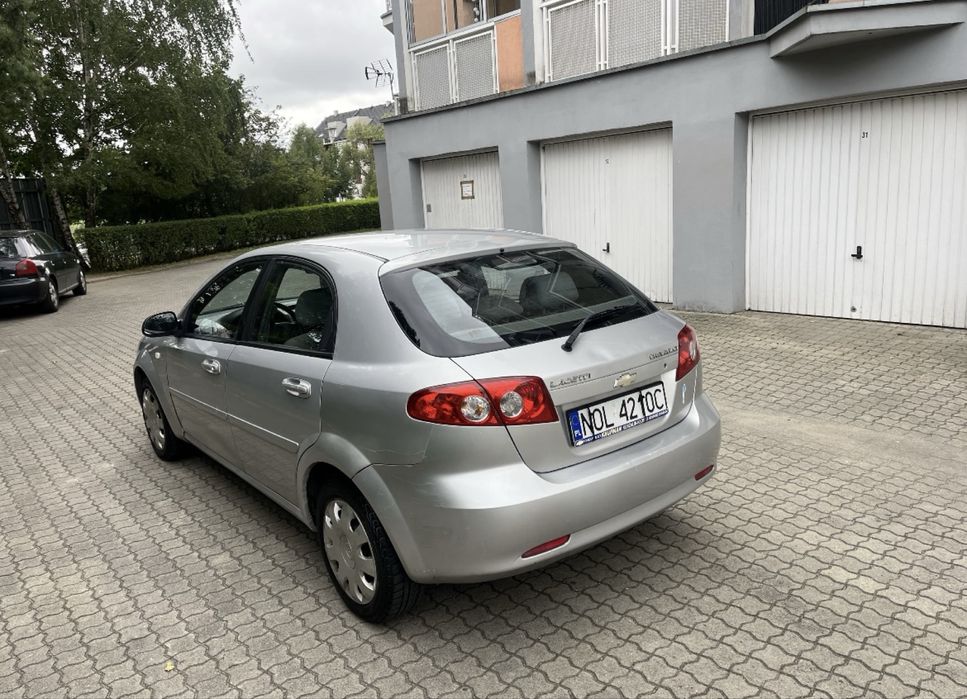 Chevrolet Lacetti 1.4 Benzyna • 2006 rok • Dobry stan