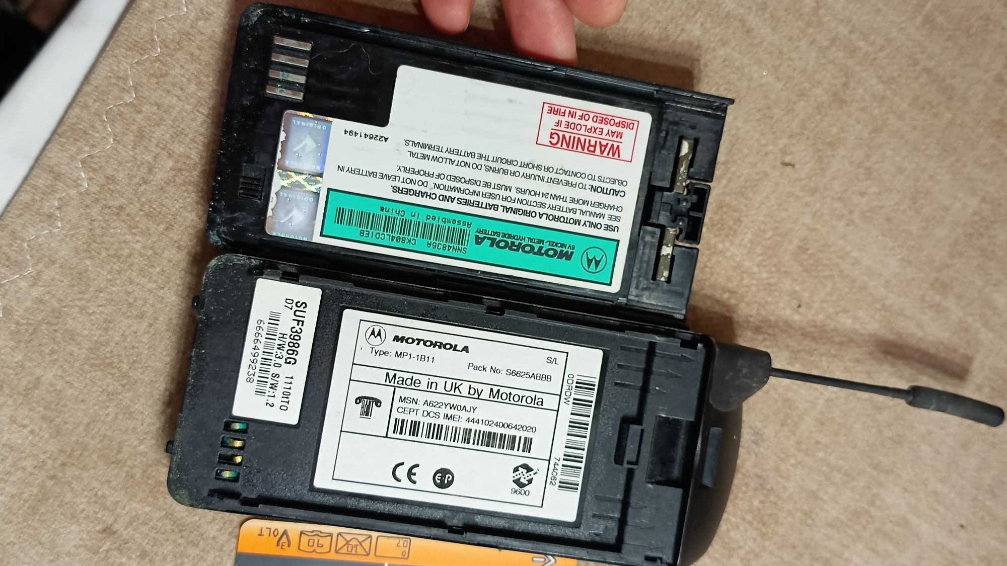 Motorola orange, винтажный Телефон мобильный , раритетный телефон,