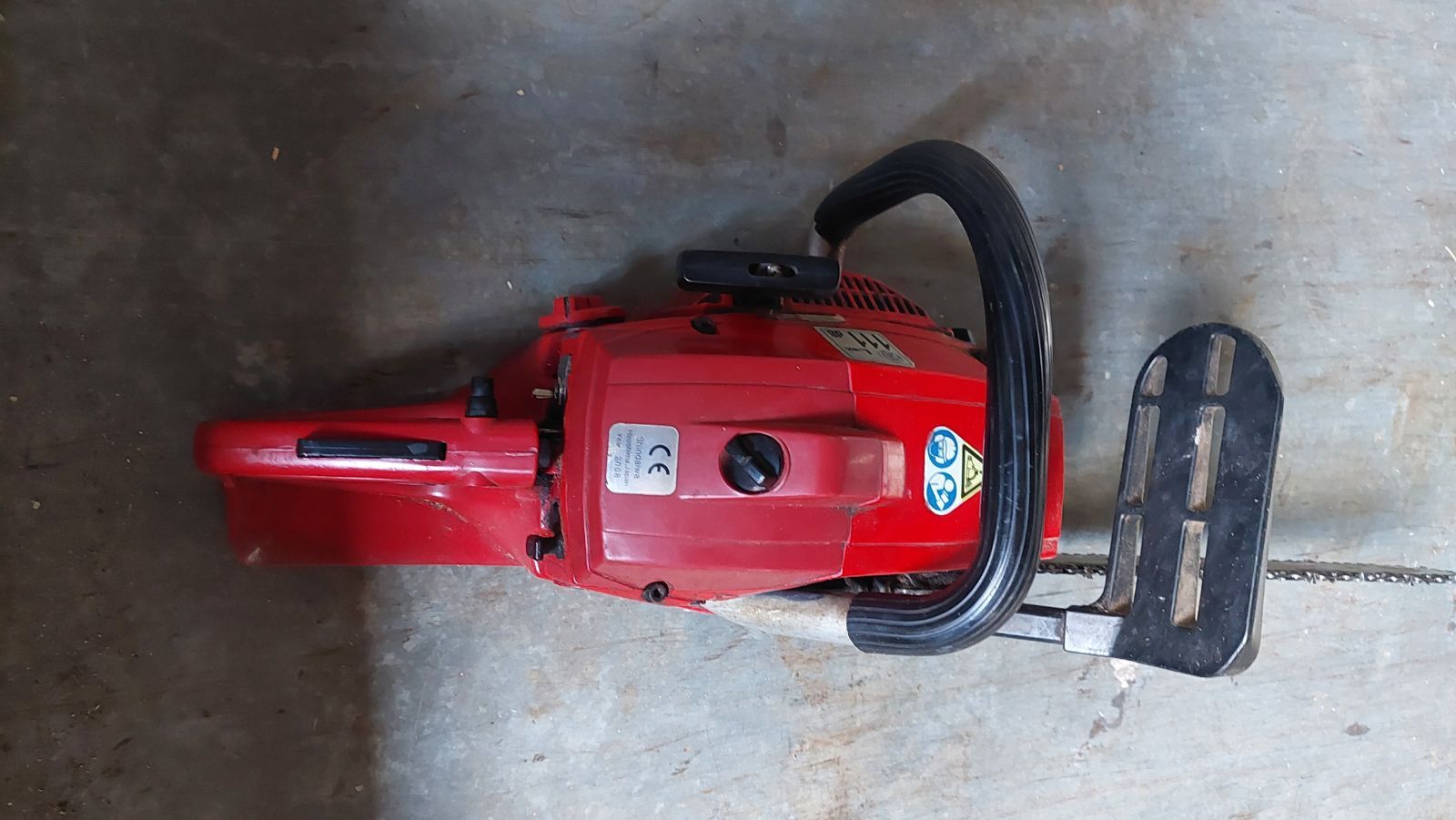 Piła spalinowa shindaiwa 488