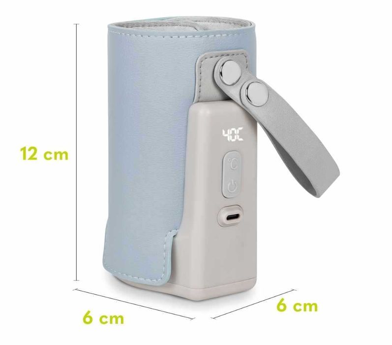 Podgrzewacz Do Butelek Pokarmu PRZENOŚNY Z Baterią Lionelo Thermup Go