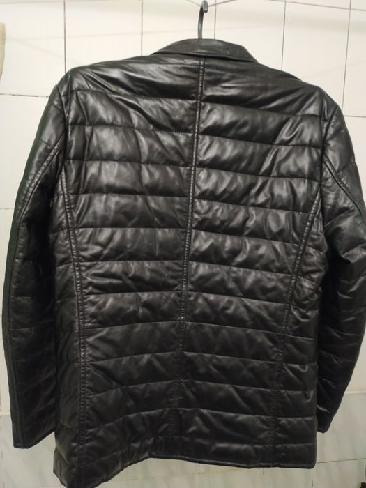 Кожаный куртка - пиджак