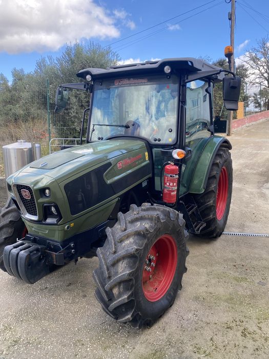 Trator hurlimann 90cv de 2024 com cabine