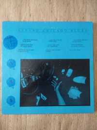 Disco Vinil LP, Living Chicago Blues , caixa 3 x vinil