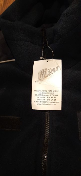 Bluza polar Policja