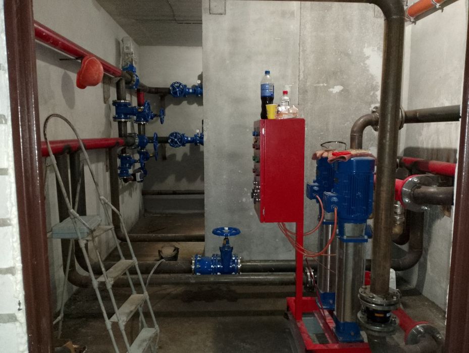 Зварювальні роботи. Сварщик, Монтаж опалення