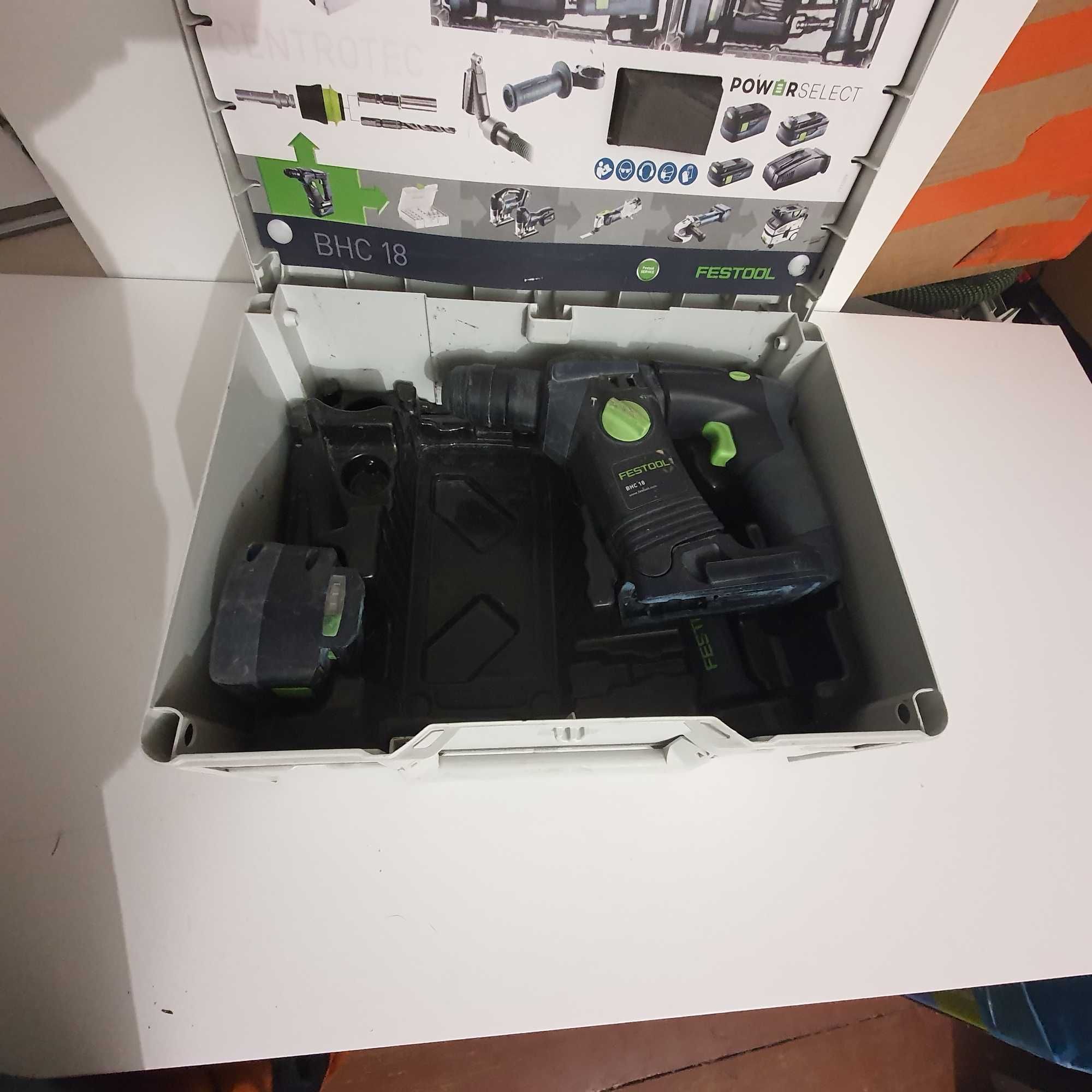 Wiertarka udarowa Festool BHC 18 + bateria 5,2 Ah