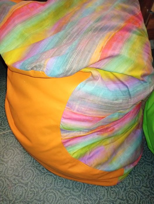 Пуфи-  кресла м'які