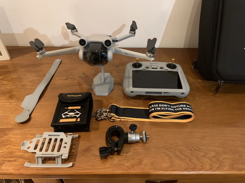 DJI Mini 3 Pro C/novo