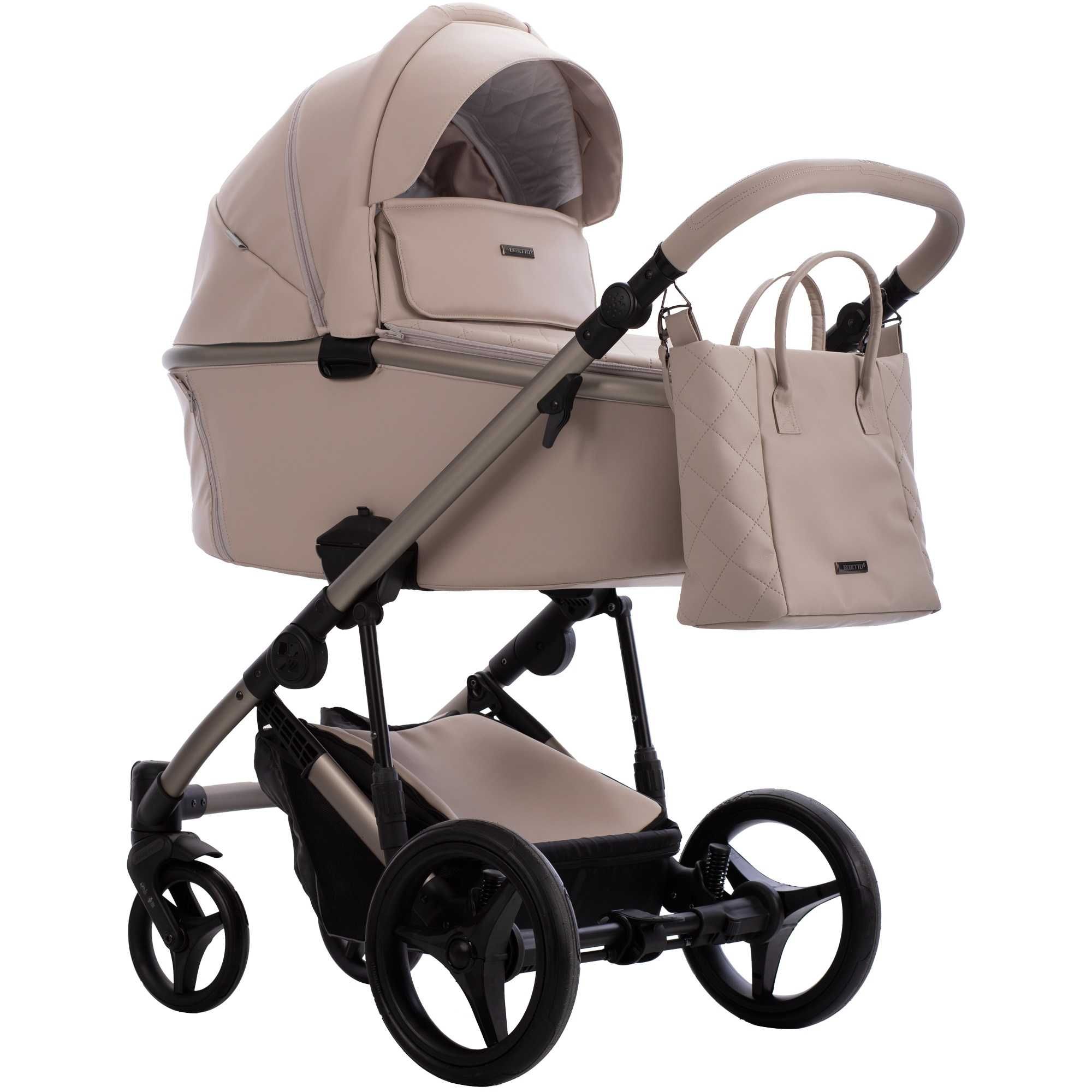 Bebetto Loren Premium Class 2w1 SAND wózek uniwersalny