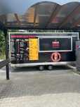 Randob BODNAR  Przyczepa/food truck kebab oraz altana żeliwna