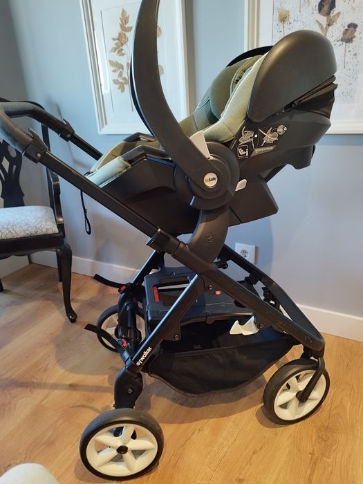 Carrinho de passeio + babycoque