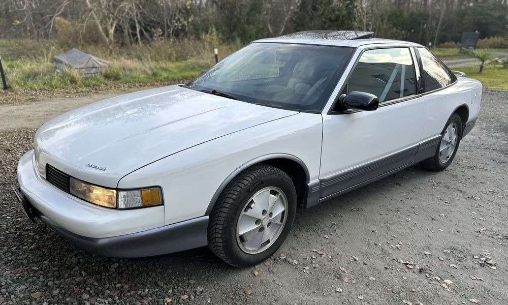 Oldsmobile Cutlass Coupe 3.1 v6 zabtek