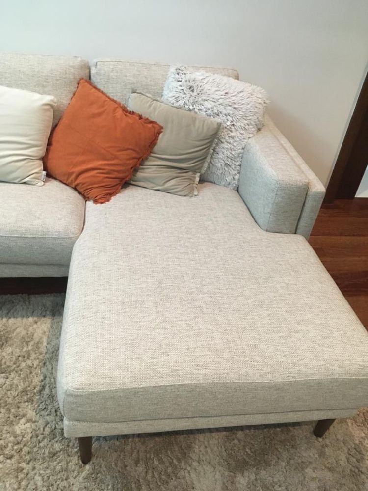 Sofa gato preto BLOOM