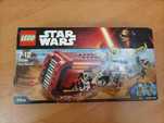 Лего LEGO star wars 75099-1 Rey's Speeder