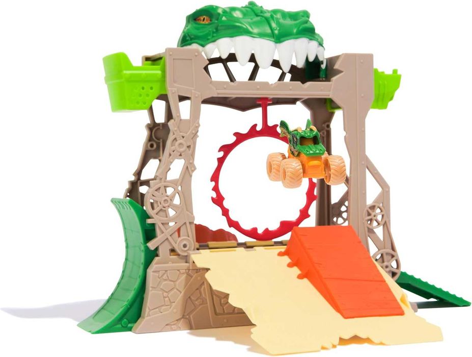 Набір Монстер Джем Дракон Monster Jam Dragon Dungeon of Doom Playset