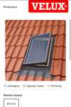 Okno dachowe właz na dach wyłaz Velux