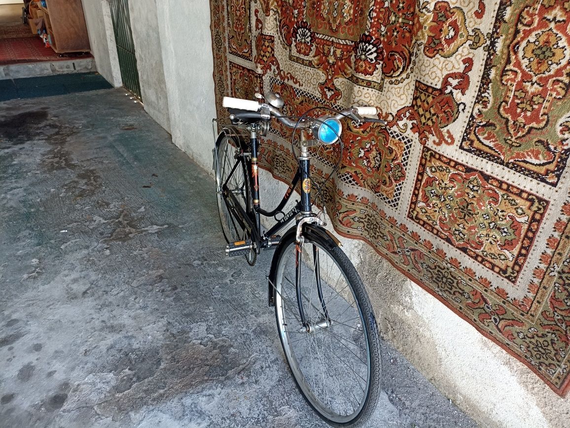 Bicicleta antiga para colecionador