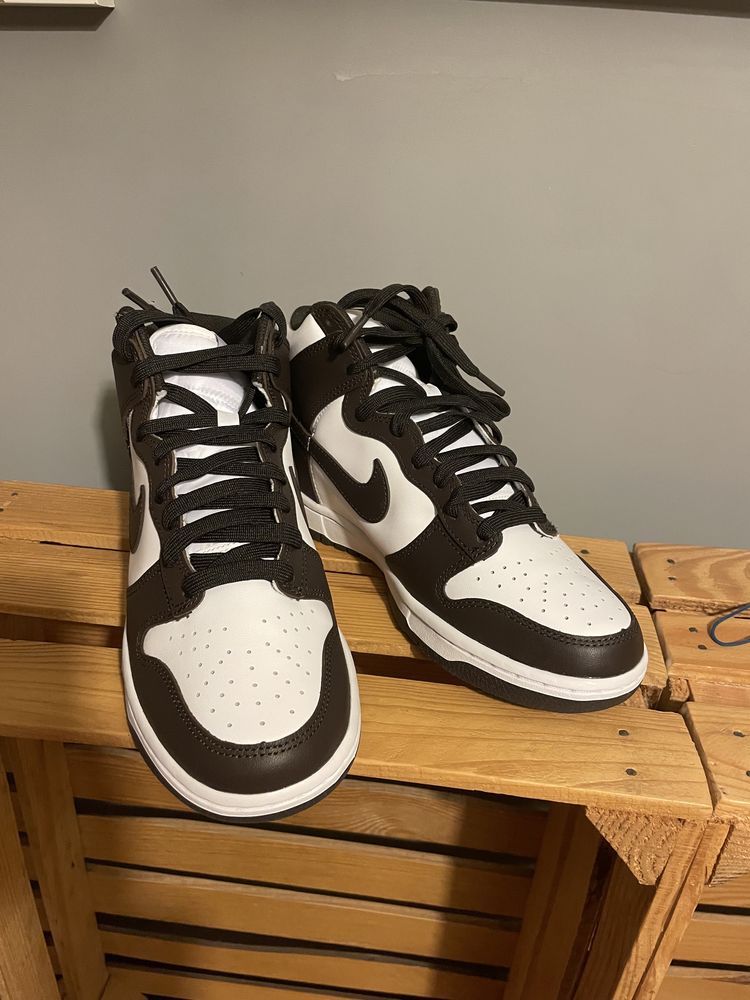 Nike dunk high brown retro 38 buty sneakers unisex