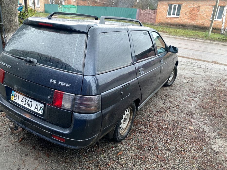 Автомобіль з рідним пробігом від одного власника ВАЗ 21114 .