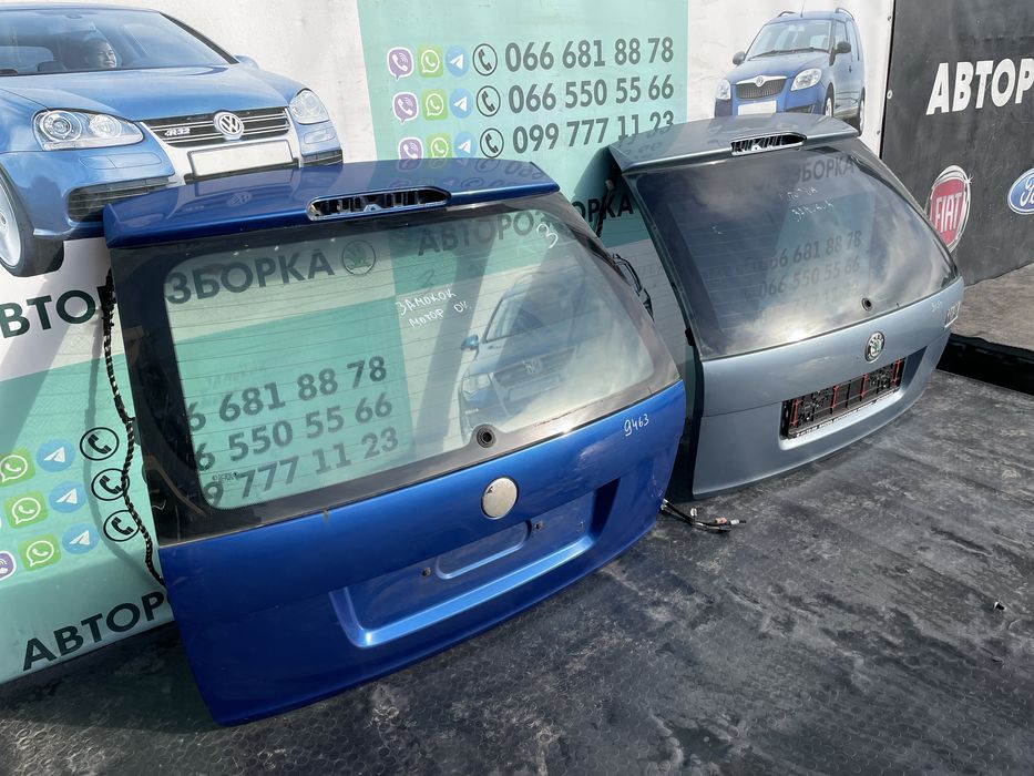 Ляда кришка багажника шкода октавія а5 skoda octavia a5