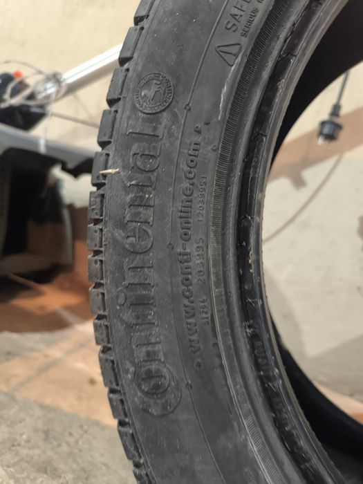 Шини "зимні" Continental  Conti winter contact TS730P 245/45 R17