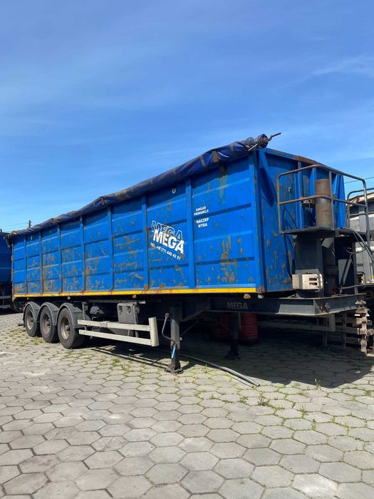 Naczepa wywrotka HARDOX 50M3