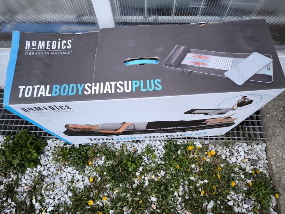 Profesjonalna mata materac do masażu SHIATSU nowa  z pilotem.okazja
