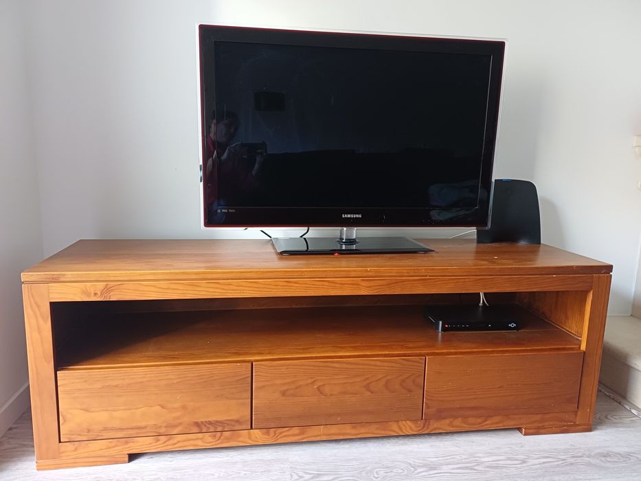 Móvel de TV Madeira Maciça