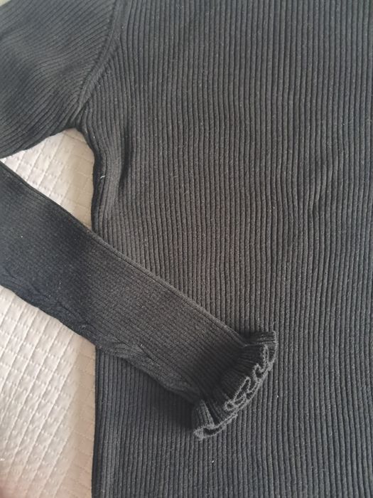 Next czarny golf r.152cm