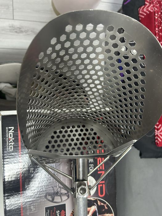 Wykrywacz metali Nokta Legend LG30 zestaw sluchawki sito gwarancja