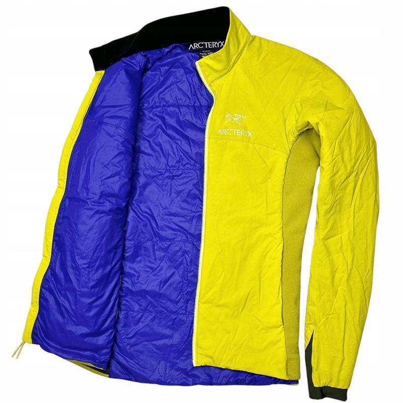 Arc’teryx Atom Lt Jacket Ocieplana Kurtka Izolacyjna Damska Logo r. M