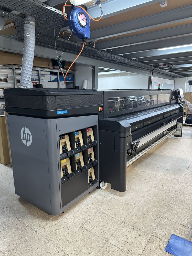 Maquina de impressão HP 1500 Latex