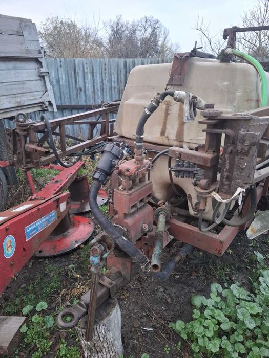 ОП 2000 причепний оприскувач