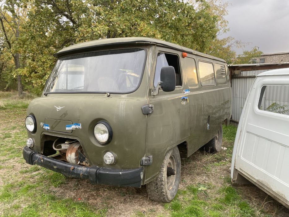 Уаз буханка в чудовому стані