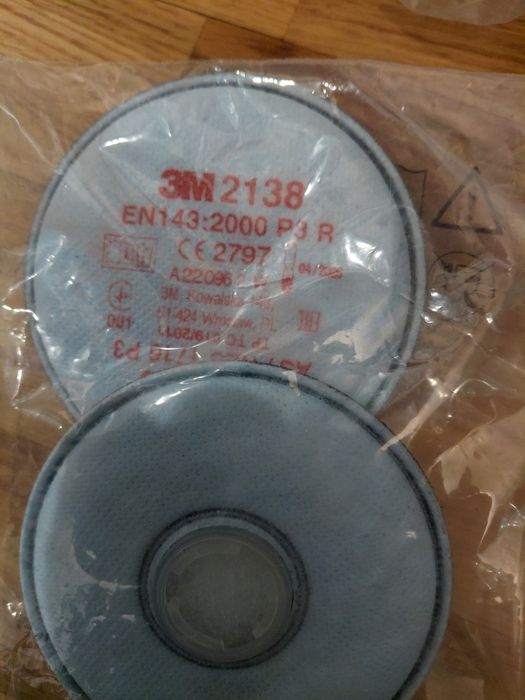 Filtry gazowe do maki 3M