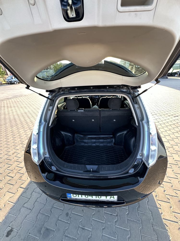 Nissan leaf 24 квт