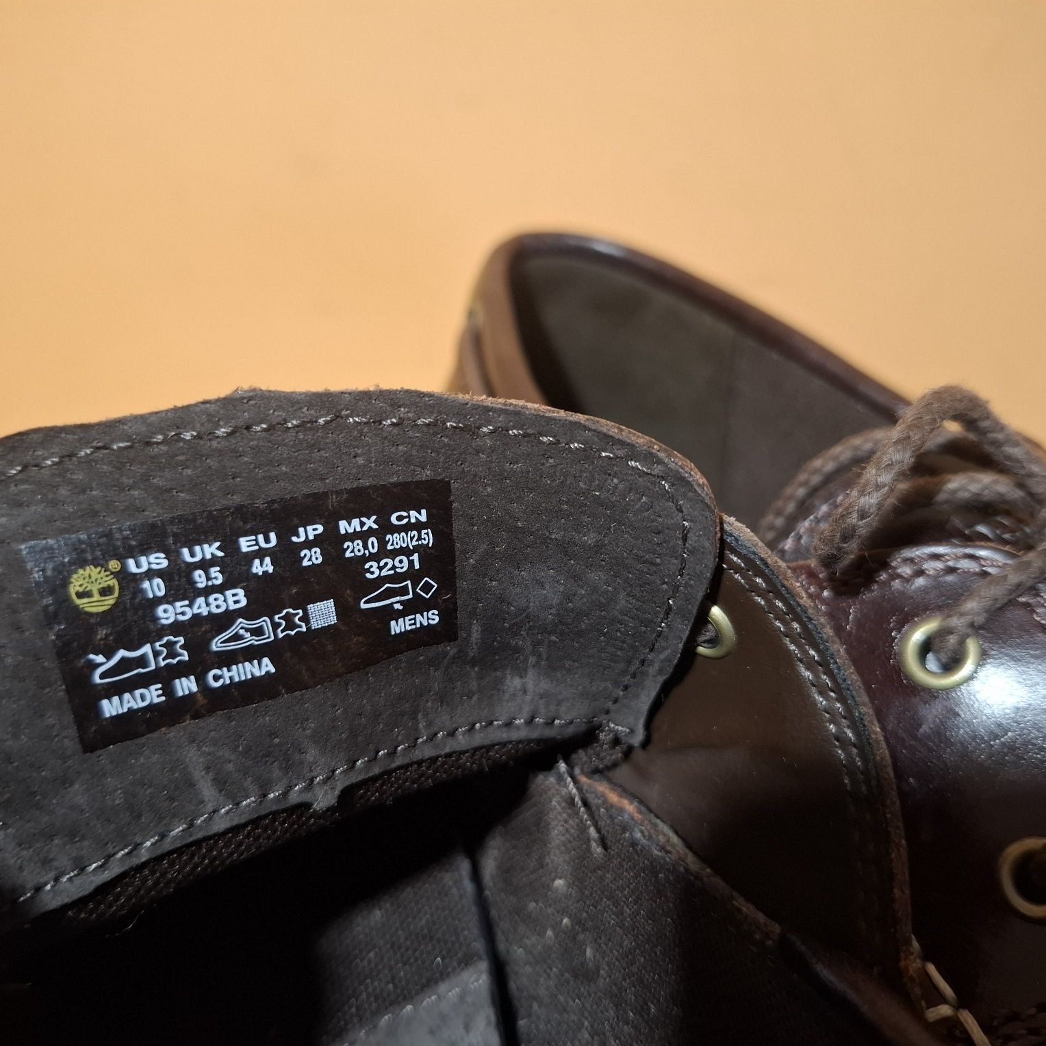 Чоловічі фірмові туфлі Timberland
