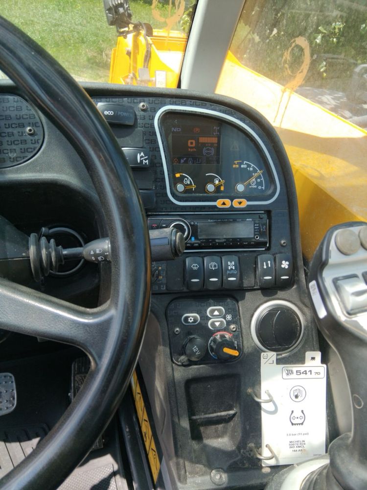 JCB 541-70 2017 рік