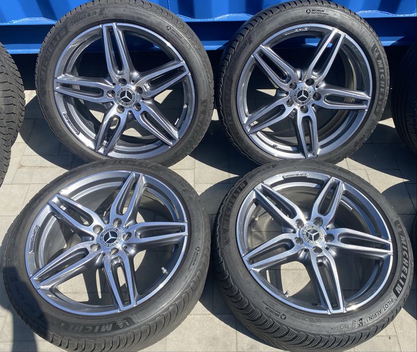 Alufelgi z oponami 245/40 R19 Mercedes E-Klasa W213 AMG E43 E53 5x112