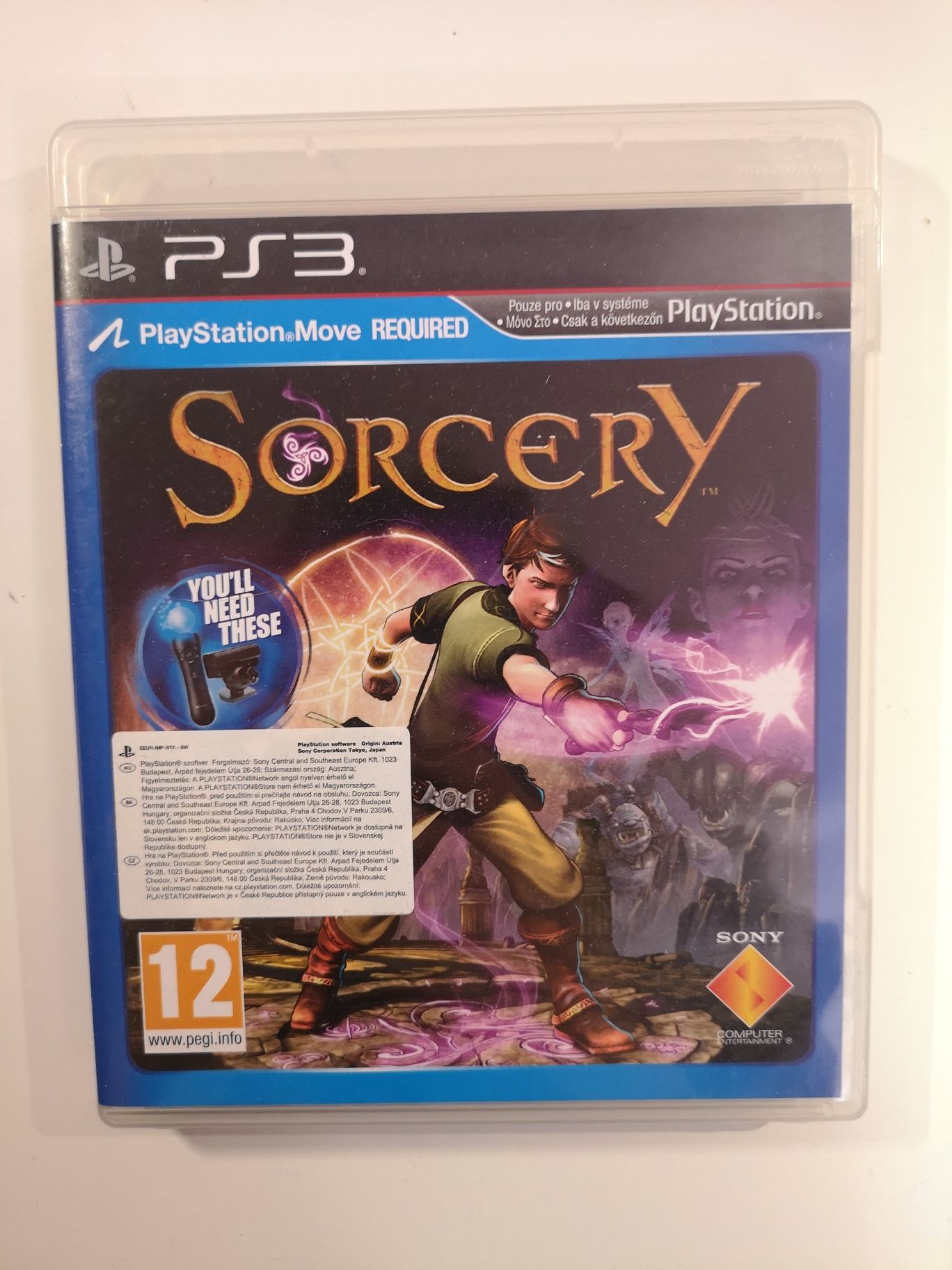 Gra PS3 move Sorcery