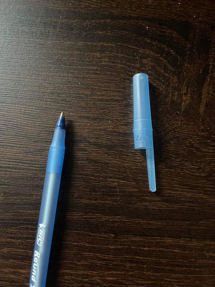 Długopis niebiekski Bic 48tknsz